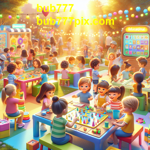 Descubra o Mundo dos Jogos Infantis no Bub777