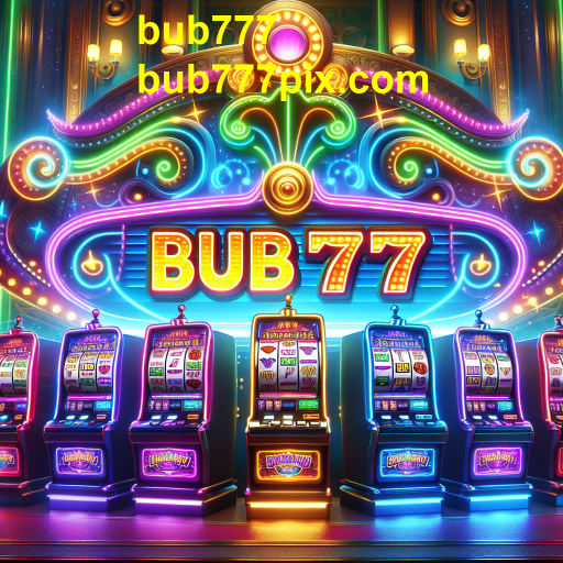 Máquinas Caça-Níqueis: A Diversão dos Cassinos Online no bub777